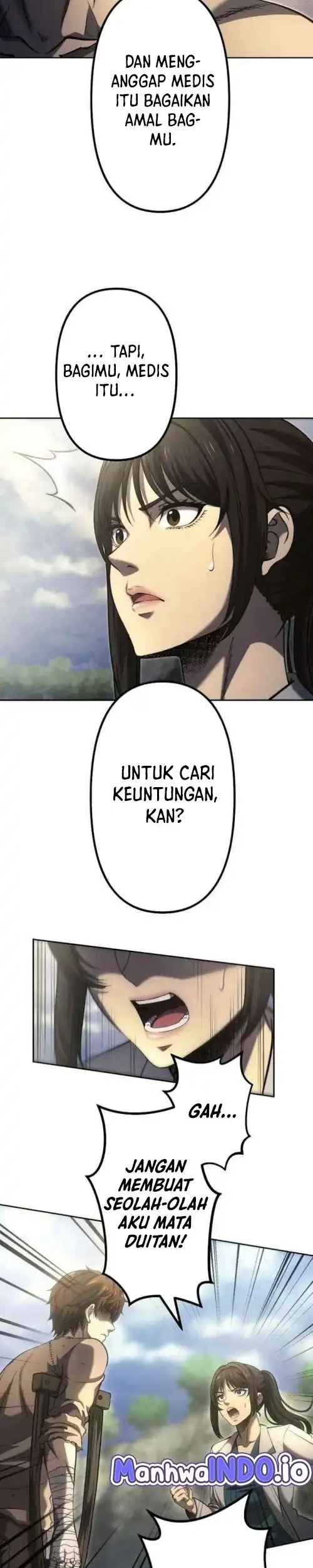 Mr.War -Saikyou no Moto Gunjin- Natsu Chapter 27 Gambar 14