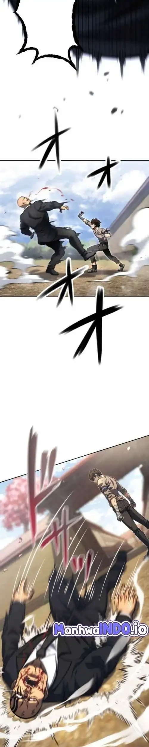 Mr.War -Saikyou no Moto Gunjin- Natsu Chapter 28 Gambar 19