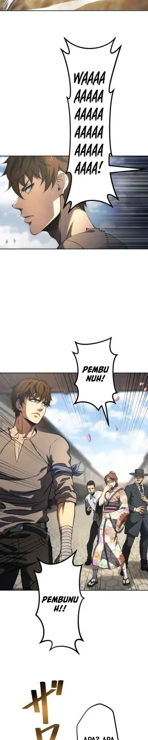 Mr.War -Saikyou no Moto Gunjin- Natsu Chapter 28 Gambar 20