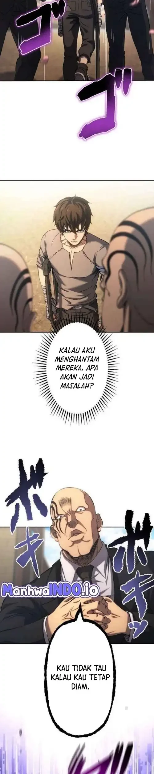 Mr.War -Saikyou no Moto Gunjin- Natsu Chapter 28 Gambar 25