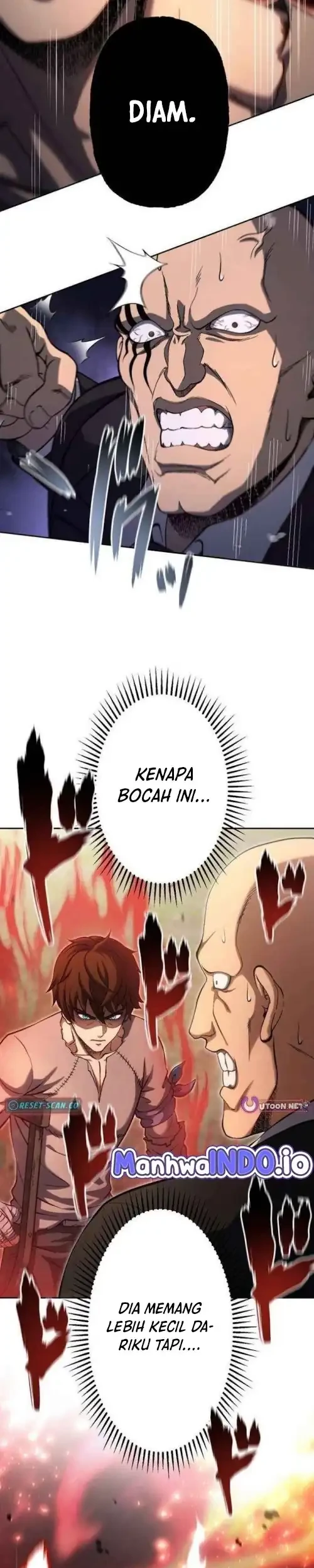 Mr.War -Saikyou no Moto Gunjin- Natsu Chapter 28 Gambar 27