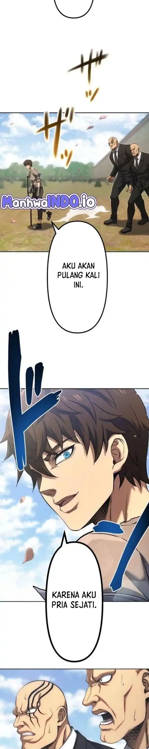 Mr.War -Saikyou no Moto Gunjin- Natsu Chapter 28 Gambar 29