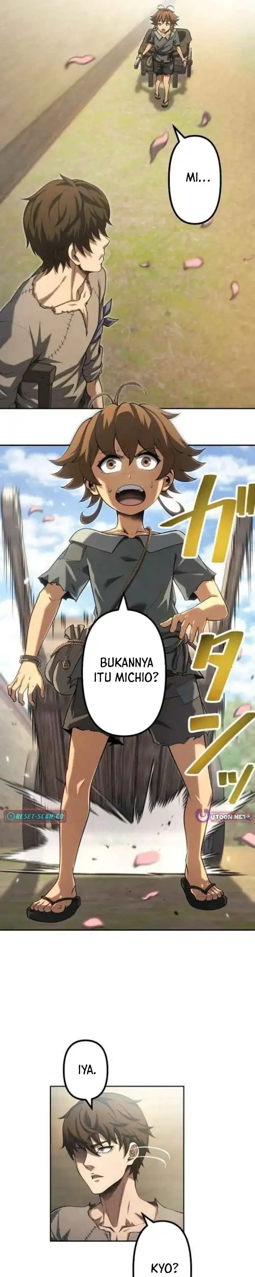 Mr.War -Saikyou no Moto Gunjin- Natsu Chapter 28 Gambar 33