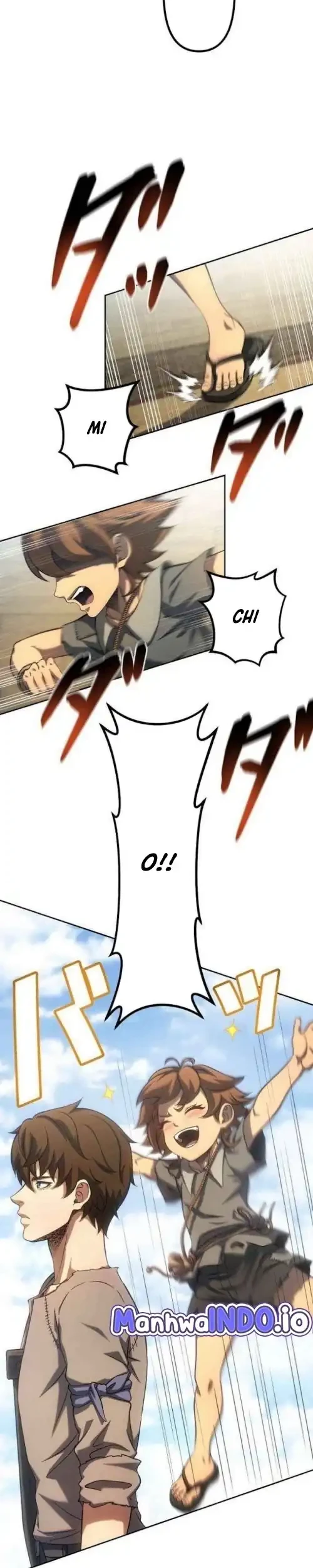 Mr.War -Saikyou no Moto Gunjin- Natsu Chapter 28 Gambar 34