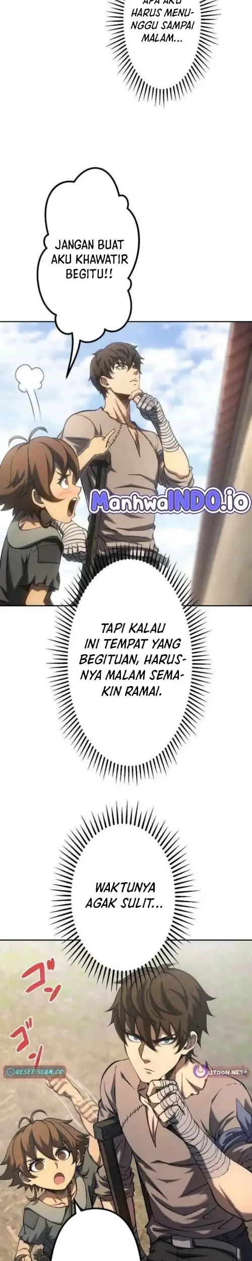 Mr.War -Saikyou no Moto Gunjin- Natsu Chapter 28 Gambar 36