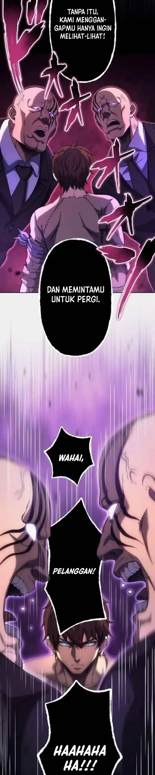 Mr.War -Saikyou no Moto Gunjin- Natsu Chapter 28 Gambar 3