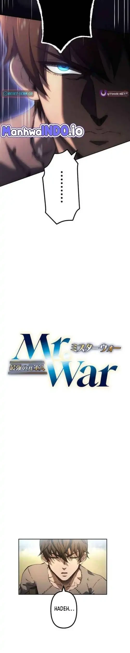 Mr.War -Saikyou no Moto Gunjin- Natsu Chapter 28 Gambar 4