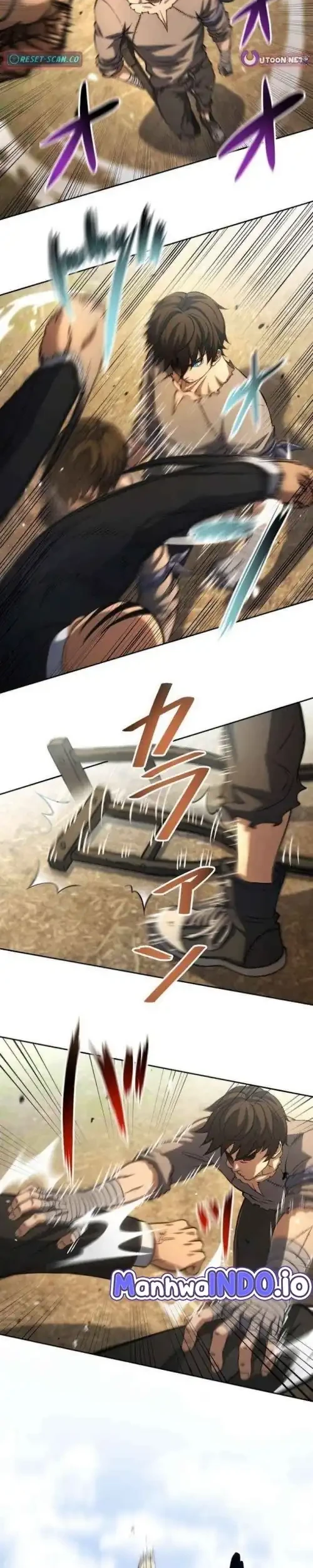 Mr.War -Saikyou no Moto Gunjin- Natsu Chapter 28 Gambar 8