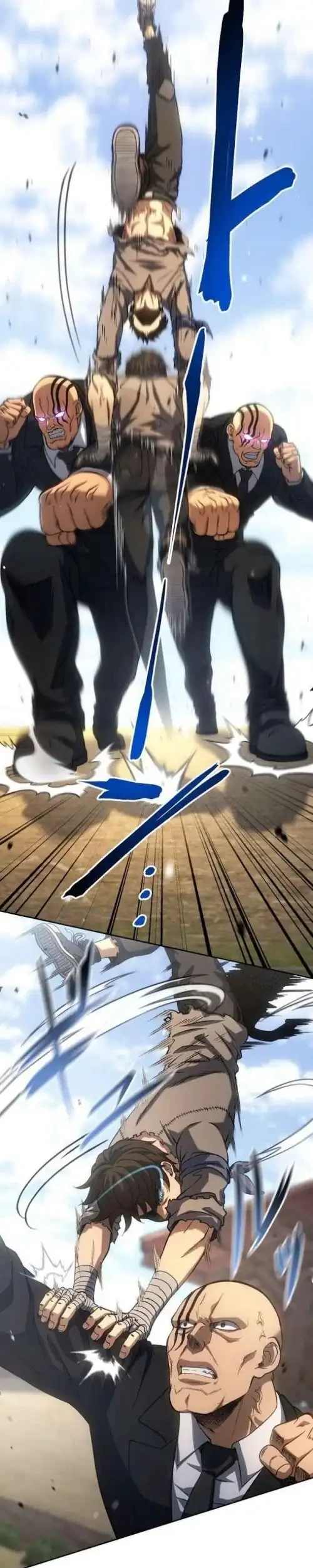 Mr.War -Saikyou no Moto Gunjin- Natsu Chapter 28 Gambar 9