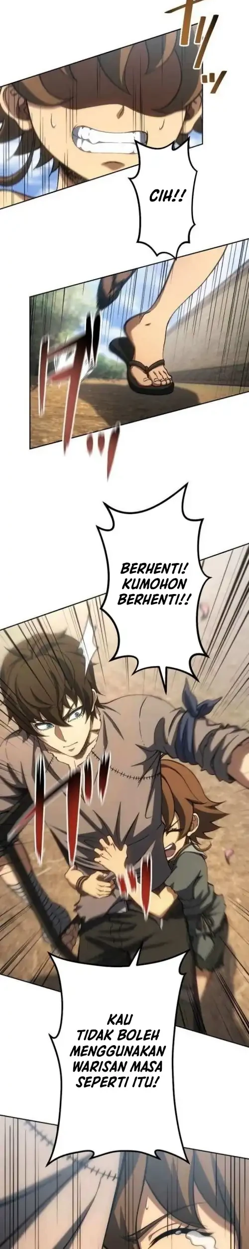 Mr.War -Saikyou no Moto Gunjin- Natsu Chapter 29 Gambar 24