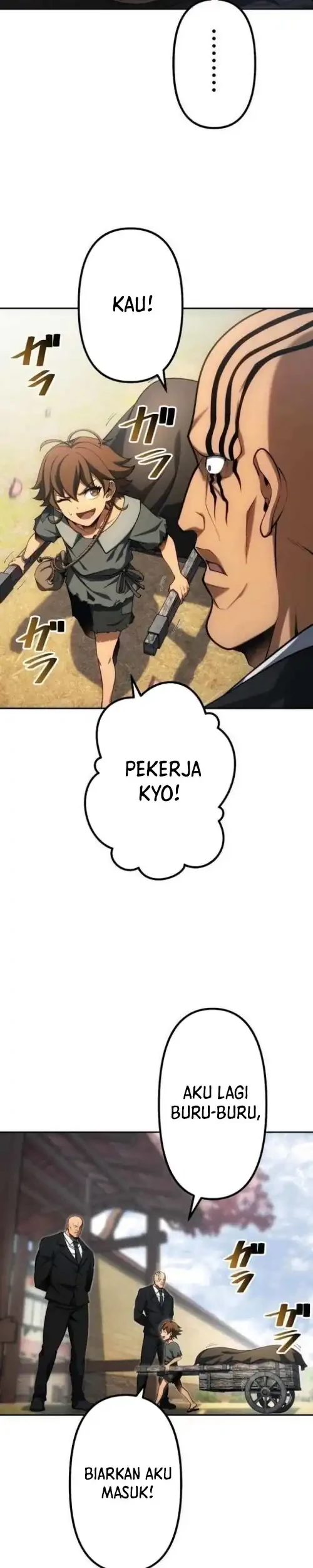 Mr.War -Saikyou no Moto Gunjin- Natsu Chapter 29 Gambar 34