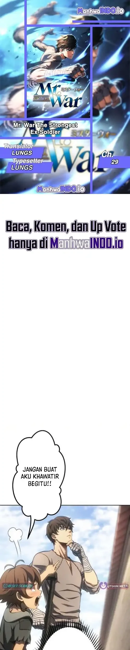 Komik Mr.War -Saikyou no Moto Gunjin- Natsu Chapter 29 gambar 1