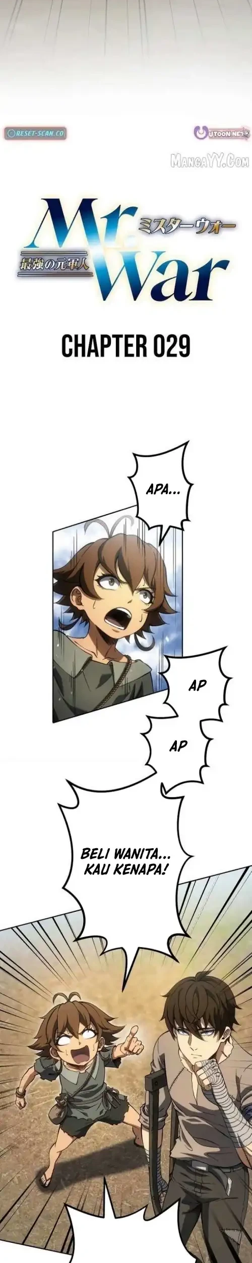 Mr.War -Saikyou no Moto Gunjin- Natsu Chapter 29 Gambar 4