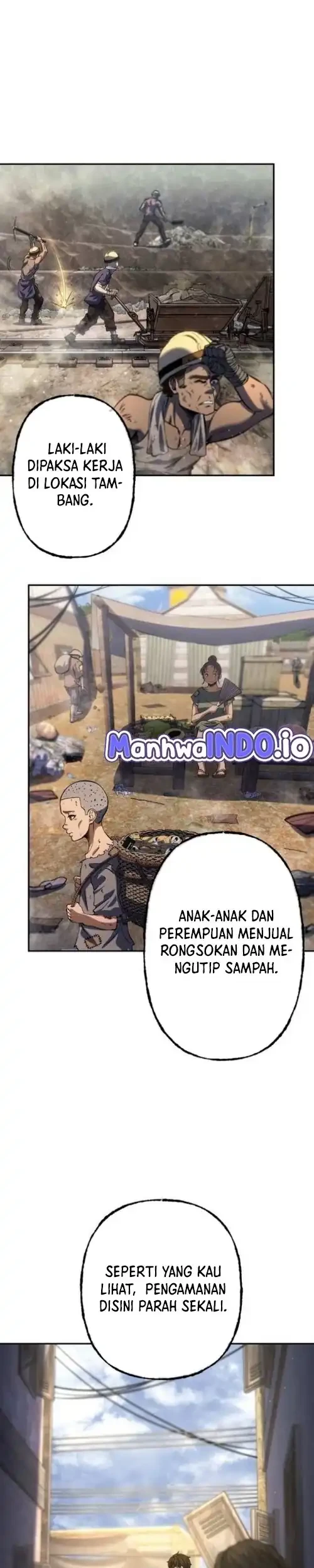 Mr.War -Saikyou no Moto Gunjin- Natsu Chapter 3 Gambar 25