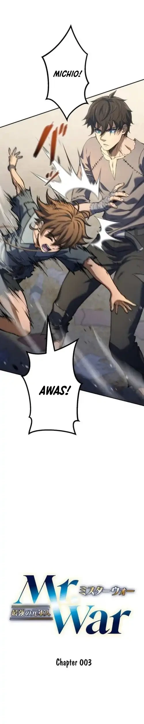 Mr.War -Saikyou no Moto Gunjin- Natsu Chapter 3 Gambar 3