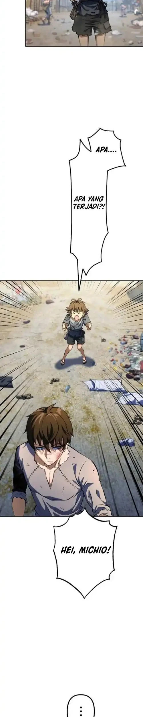 Mr.War -Saikyou no Moto Gunjin- Natsu Chapter 3 Gambar 16