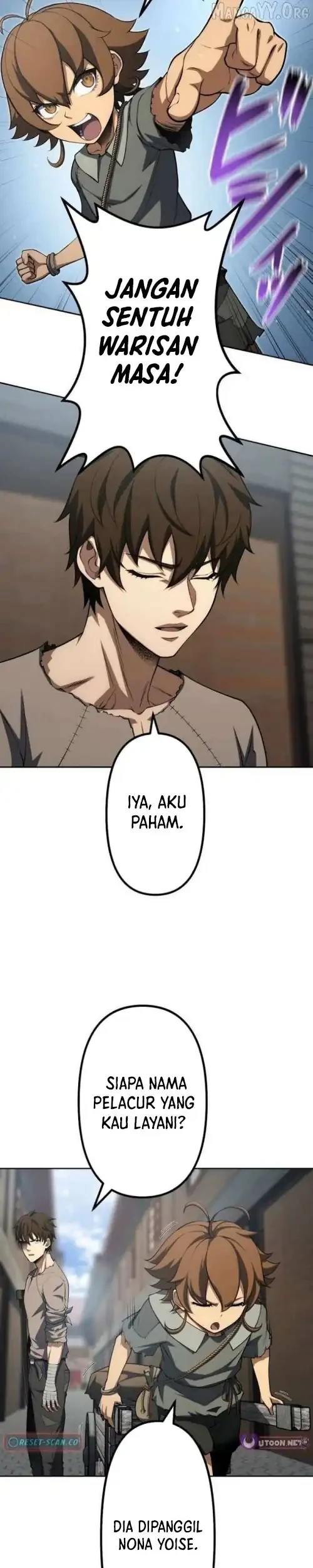 Mr.War -Saikyou no Moto Gunjin- Natsu Chapter 30 Gambar 19