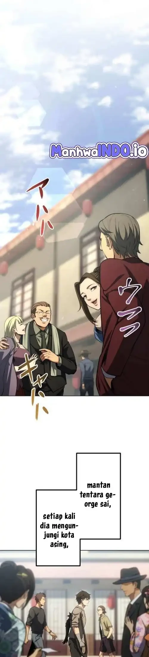 Mr.War -Saikyou no Moto Gunjin- Natsu Chapter 30 Gambar 24