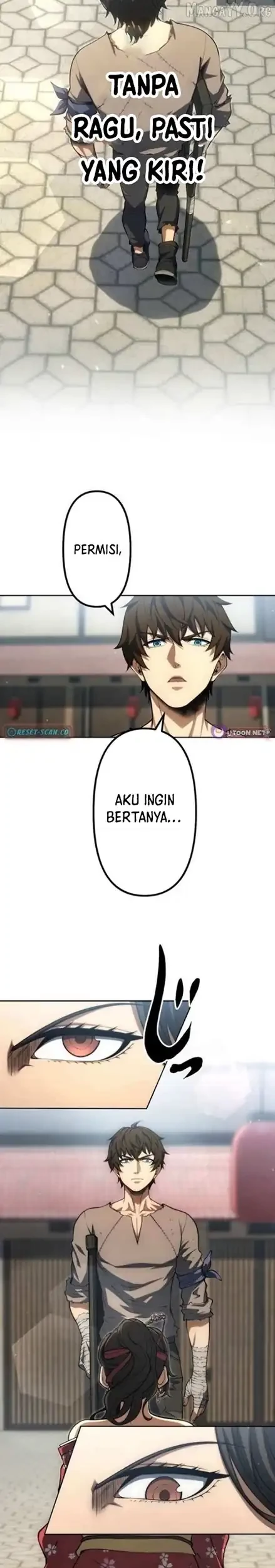 Mr.War -Saikyou no Moto Gunjin- Natsu Chapter 30 Gambar 31