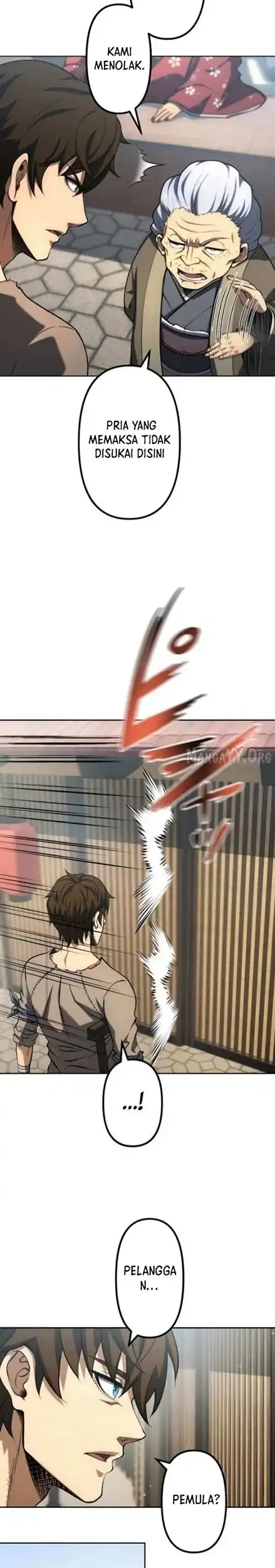 Mr.War -Saikyou no Moto Gunjin- Natsu Chapter 30 Gambar 33