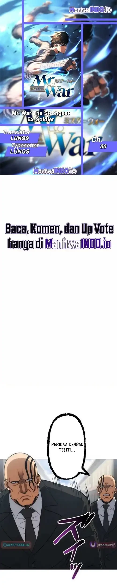 Komik Mr.War -Saikyou no Moto Gunjin- Natsu Chapter 30 gambar 1