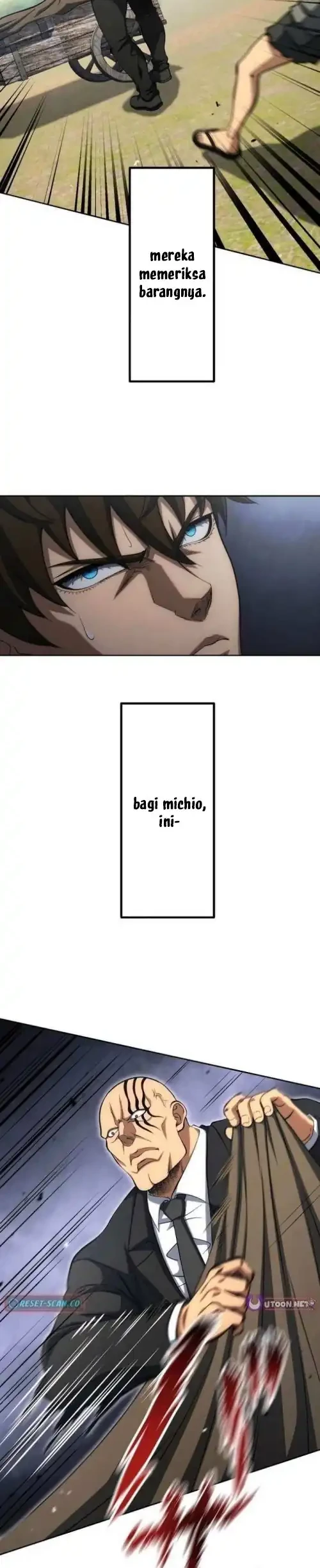 Mr.War -Saikyou no Moto Gunjin- Natsu Chapter 30 Gambar 6