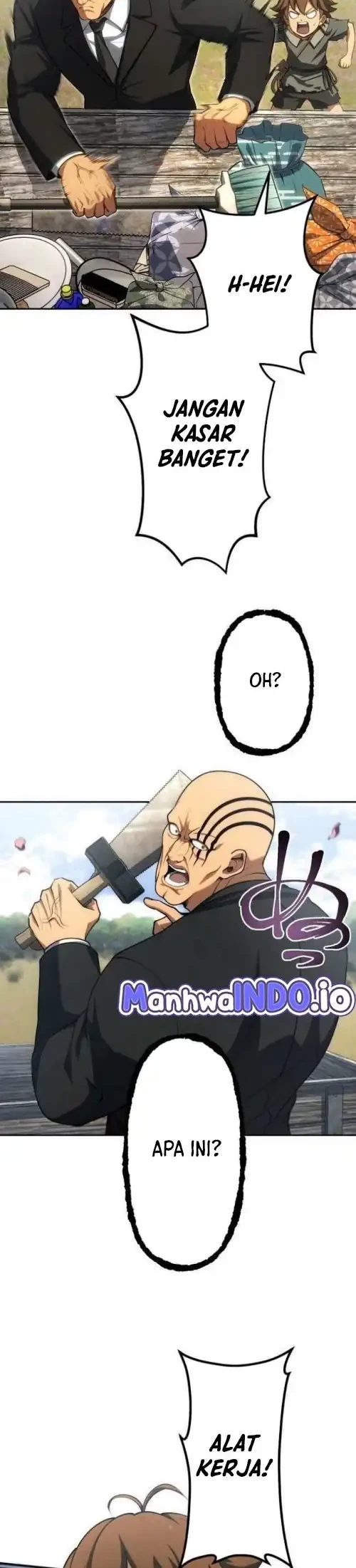 Mr.War -Saikyou no Moto Gunjin- Natsu Chapter 30 Gambar 8