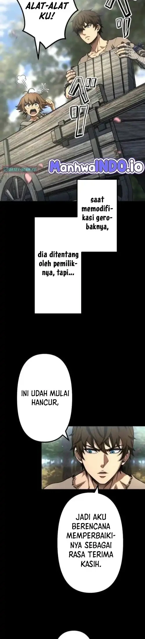 Mr.War -Saikyou no Moto Gunjin- Natsu Chapter 30 Gambar 12