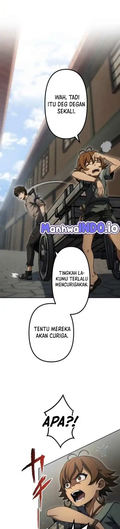 Mr.War -Saikyou no Moto Gunjin- Natsu Chapter 30 Gambar 16