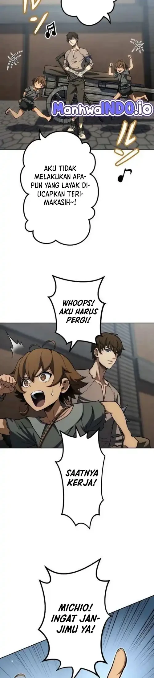 Mr.War -Saikyou no Moto Gunjin- Natsu Chapter 30 Gambar 18