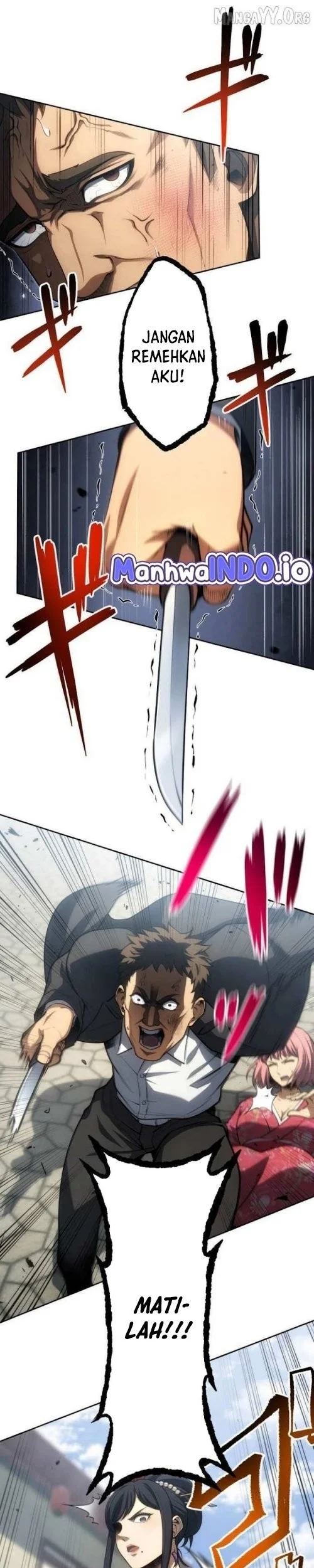 Mr.War -Saikyou no Moto Gunjin- Natsu Chapter 31 Gambar 19