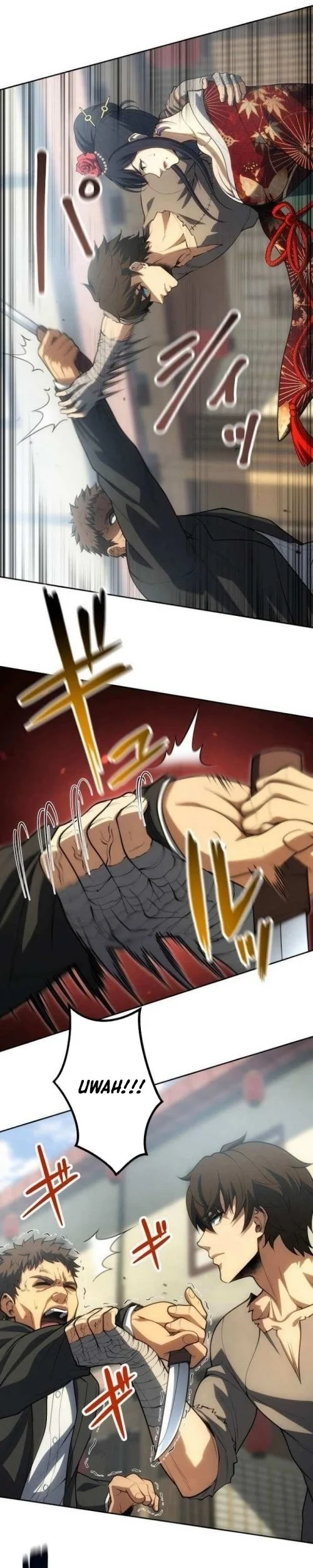 Mr.War -Saikyou no Moto Gunjin- Natsu Chapter 31 Gambar 23