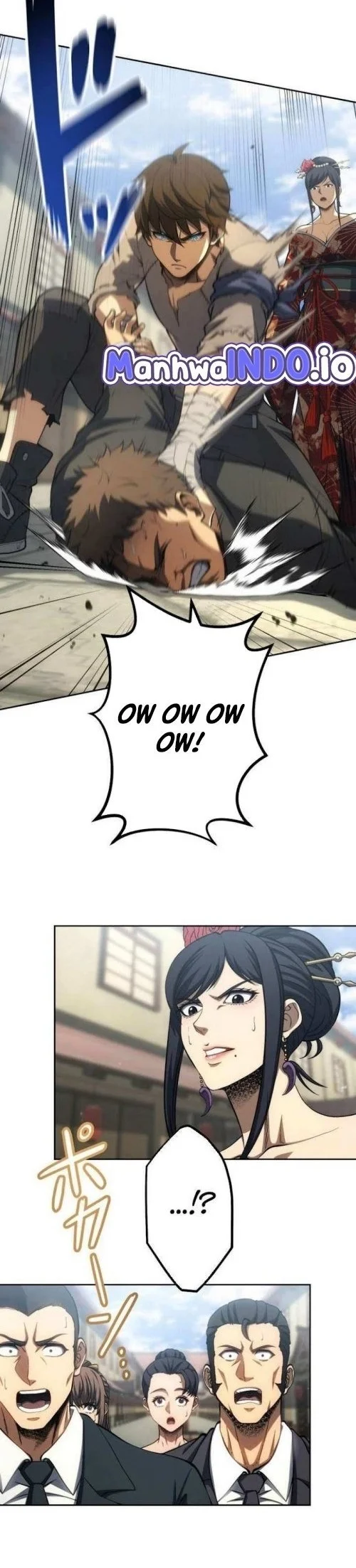 Mr.War -Saikyou no Moto Gunjin- Natsu Chapter 31 Gambar 24