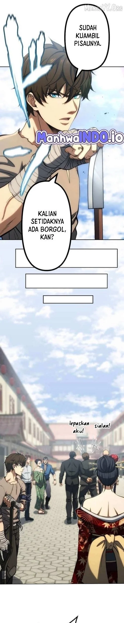 Mr.War -Saikyou no Moto Gunjin- Natsu Chapter 31 Gambar 25