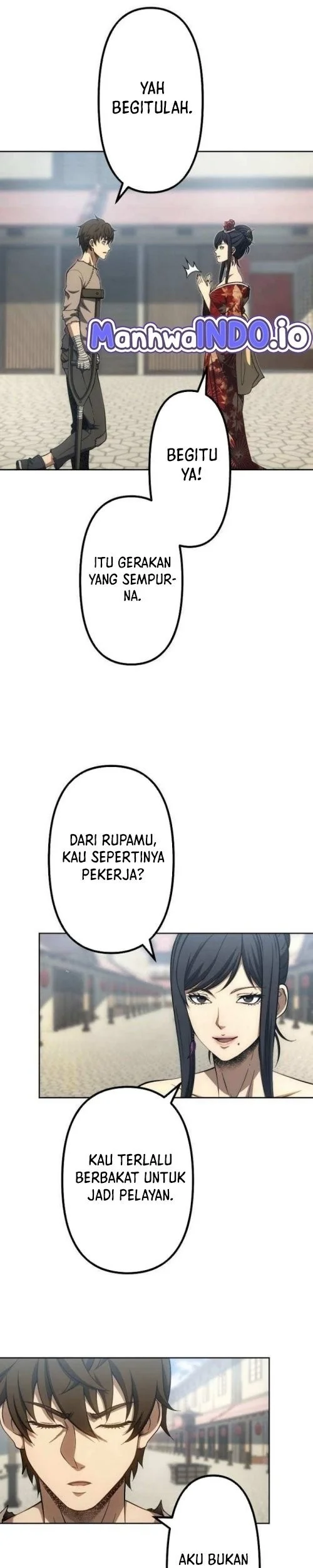 Mr.War -Saikyou no Moto Gunjin- Natsu Chapter 31 Gambar 29