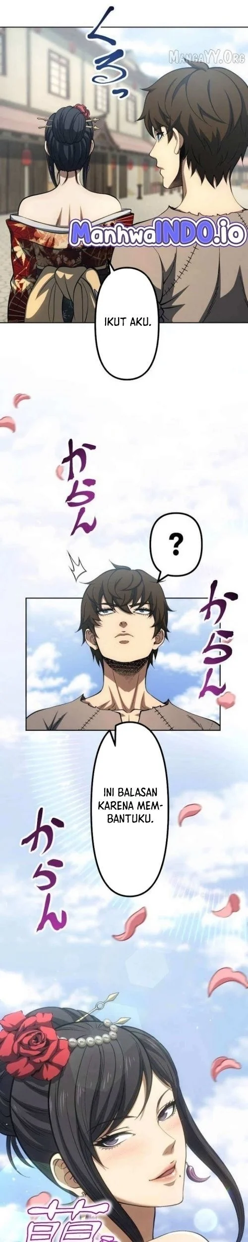 Mr.War -Saikyou no Moto Gunjin- Natsu Chapter 31 Gambar 31