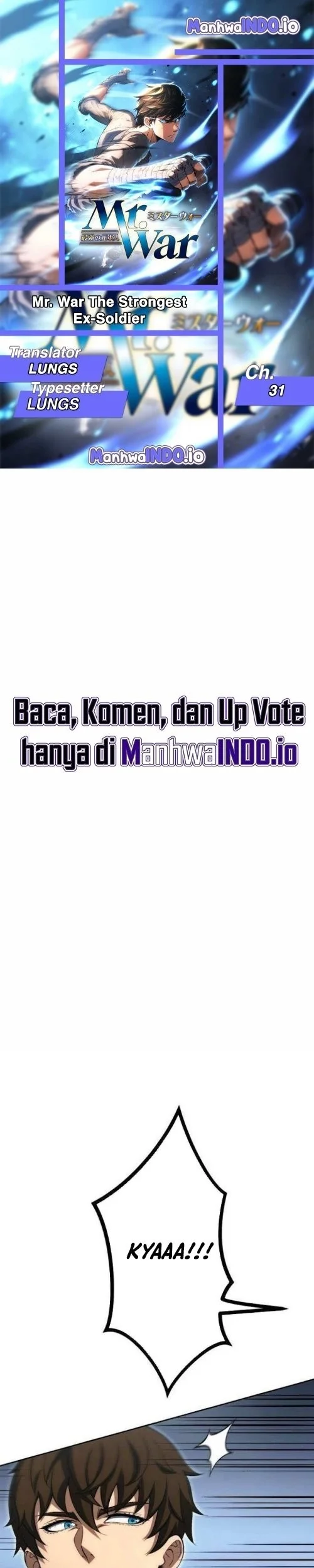 Komik Mr.War -Saikyou no Moto Gunjin- Natsu Chapter 31 gambar 1