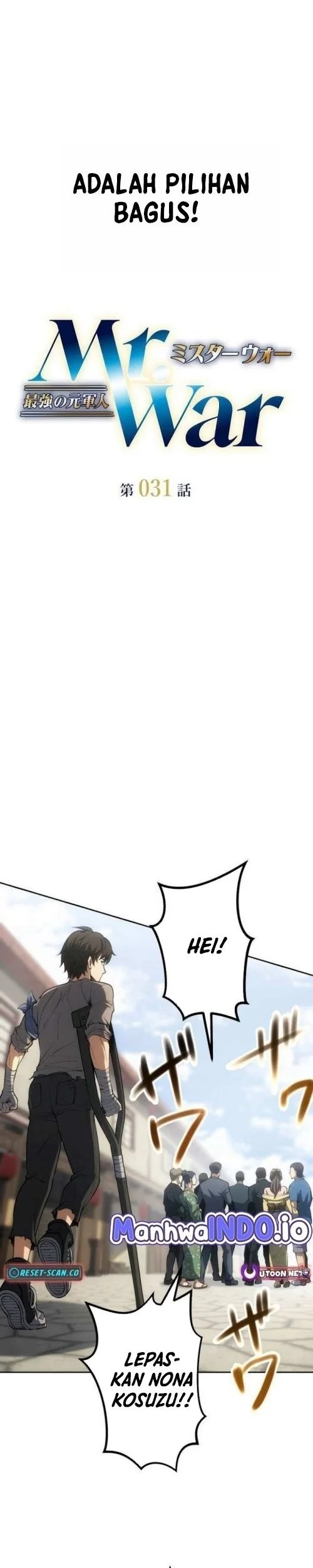 Mr.War -Saikyou no Moto Gunjin- Natsu Chapter 31 Gambar 3