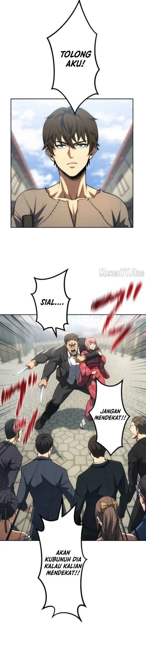 Mr.War -Saikyou no Moto Gunjin- Natsu Chapter 31 Gambar 4