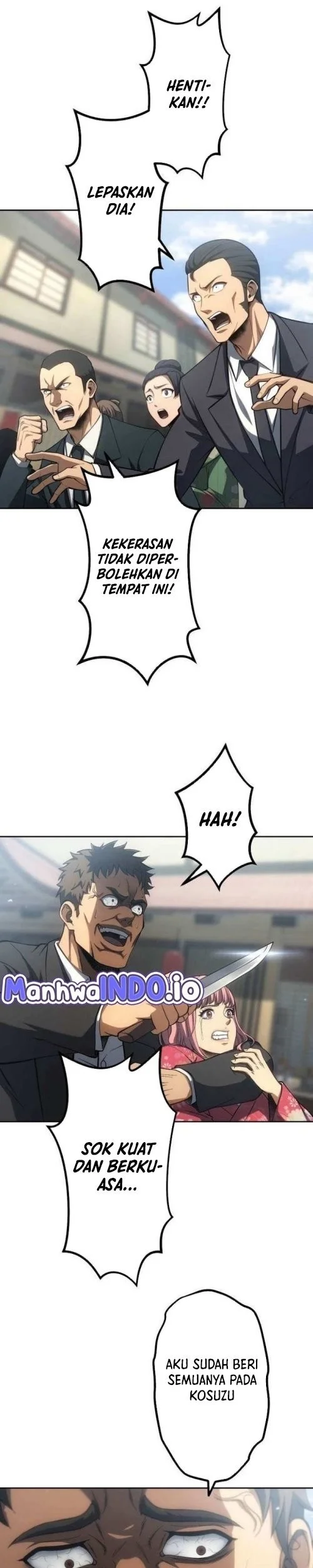 Mr.War -Saikyou no Moto Gunjin- Natsu Chapter 31 Gambar 5