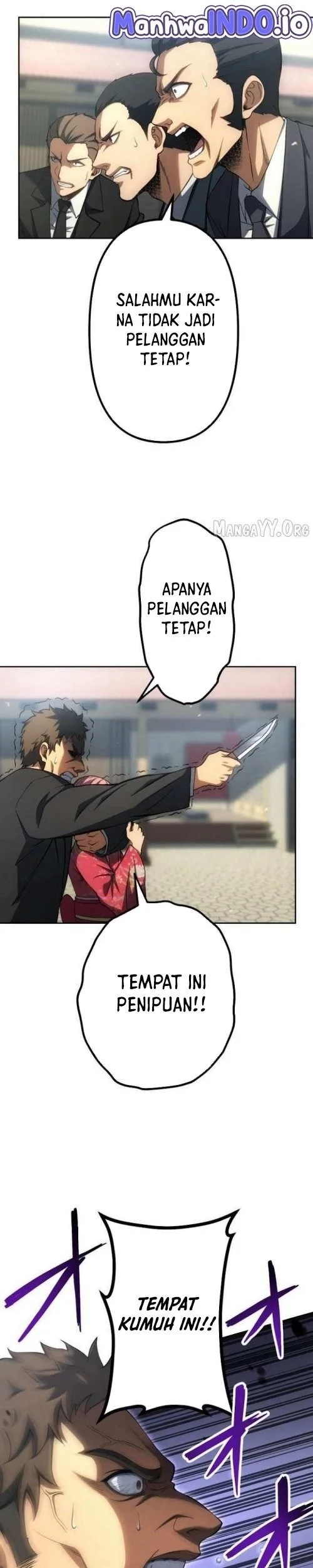 Mr.War -Saikyou no Moto Gunjin- Natsu Chapter 31 Gambar 7