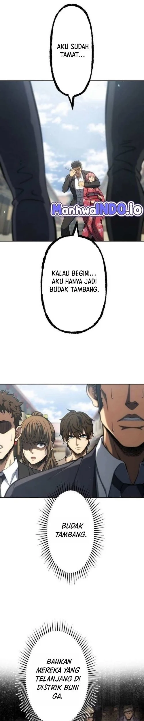 Mr.War -Saikyou no Moto Gunjin- Natsu Chapter 31 Gambar 9