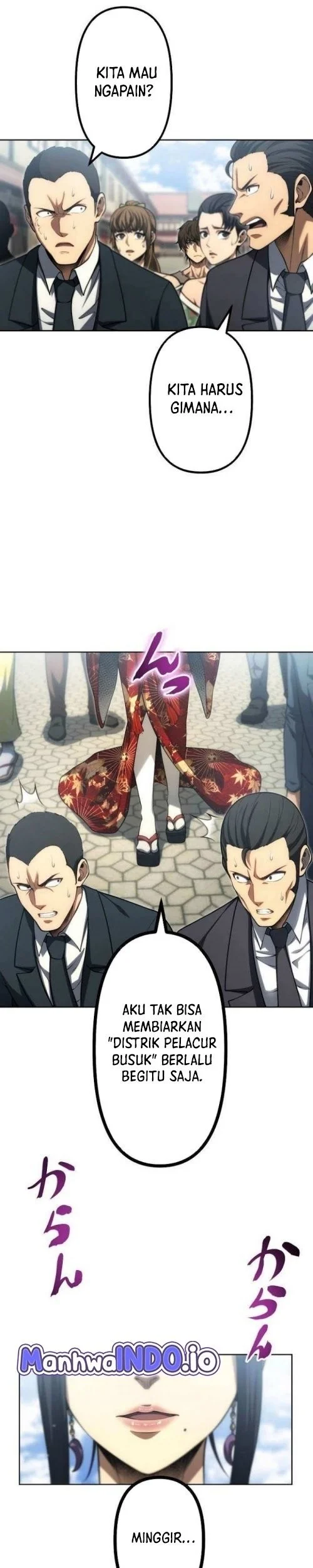 Mr.War -Saikyou no Moto Gunjin- Natsu Chapter 31 Gambar 11