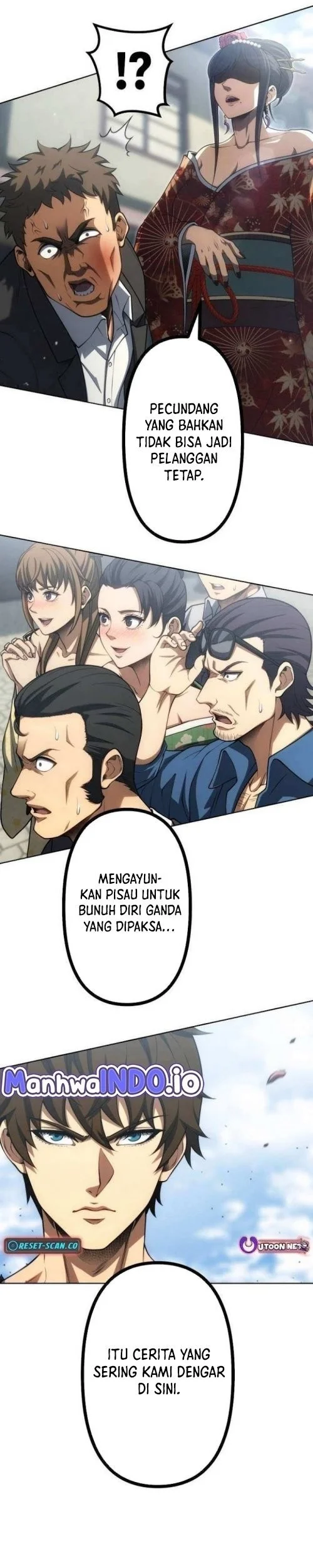 Mr.War -Saikyou no Moto Gunjin- Natsu Chapter 31 Gambar 15