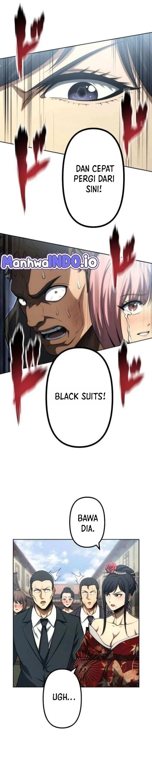 Mr.War -Saikyou no Moto Gunjin- Natsu Chapter 31 Gambar 17