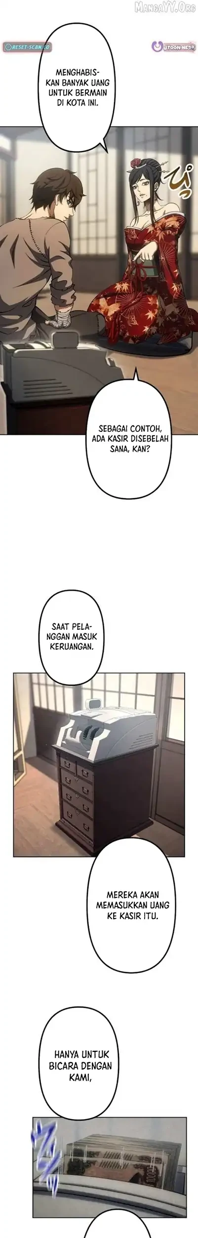 Mr.War -Saikyou no Moto Gunjin- Natsu Chapter 32 Gambar 19