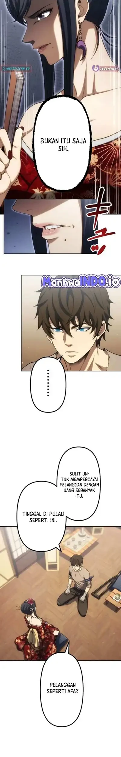 Mr.War -Saikyou no Moto Gunjin- Natsu Chapter 32 Gambar 24