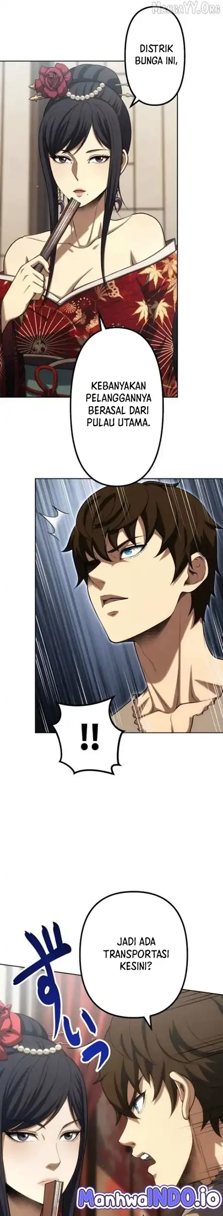 Mr.War -Saikyou no Moto Gunjin- Natsu Chapter 32 Gambar 25