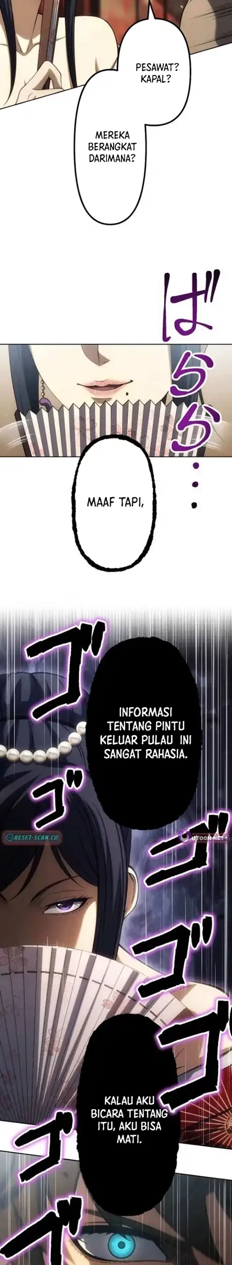 Mr.War -Saikyou no Moto Gunjin- Natsu Chapter 32 Gambar 26