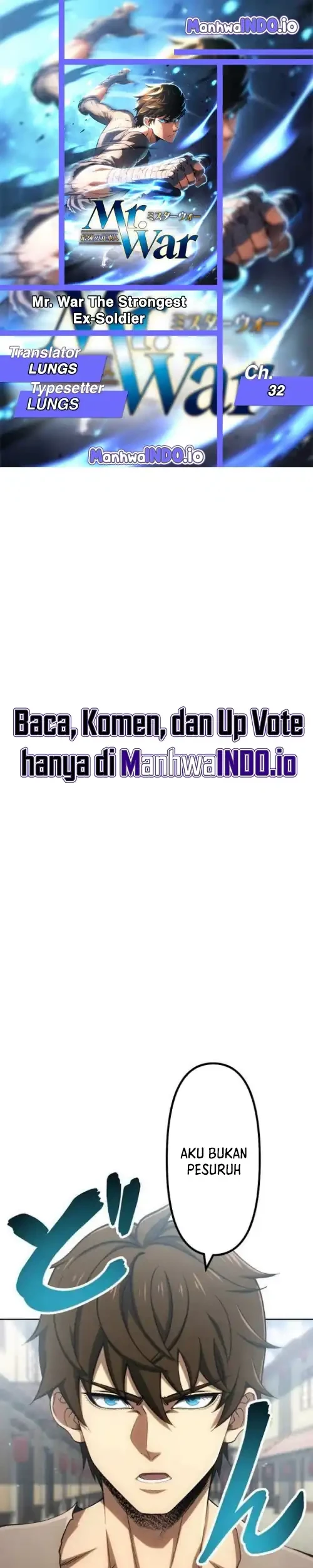 Komik Mr.War -Saikyou no Moto Gunjin- Natsu Chapter 32 gambar 1